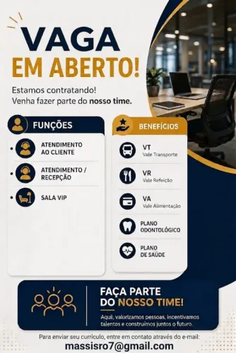 SEU PRÓXIMO DESAFIO PROFISSIONAL COMECA AQUI