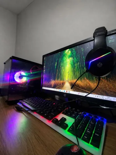 Pc gamer completo