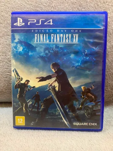 Final Fantasy XV PS4
