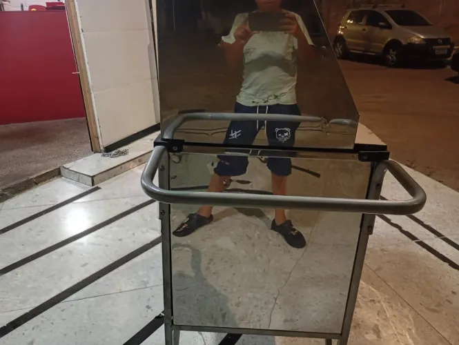 Carrinho de hot dog