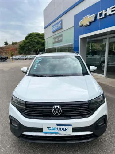 Volkswagen T-Cross 1.0 TSI Flex 12V 5P Aut. 2024