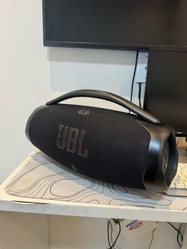 VENDO CAIXA DE SOM JBL BOMBOX 3