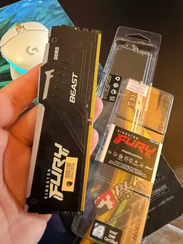 Memória ram Kingston DDR5 RGB 1x 32GB 4800MHZ
