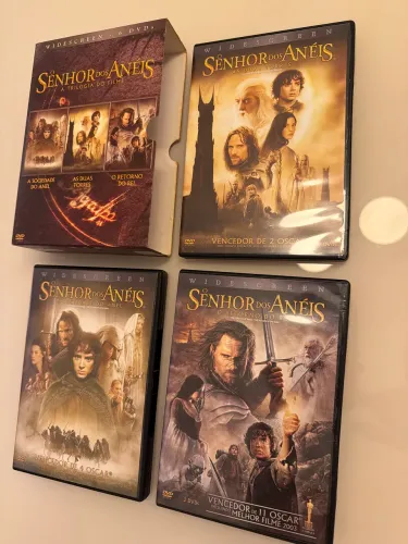 Trilogia senhor dos anéis