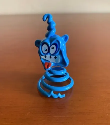 Coleção kinder ovo mola maluca