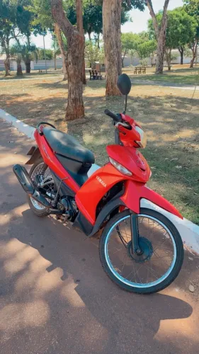 YAMAHA CRYPTON 115 2011/2012 ECONÔMICA, BONITA E PRONTA PARA RODAR! Super conservada