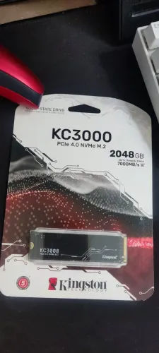 Sdd Nvme 2T KC3000 Kingston 