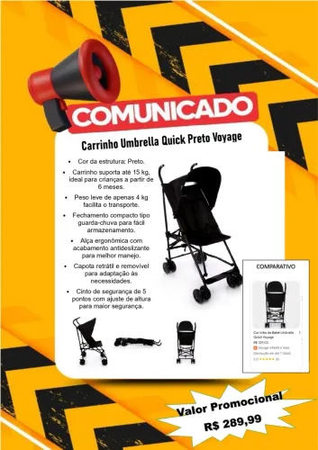 Carrinho de bebê 