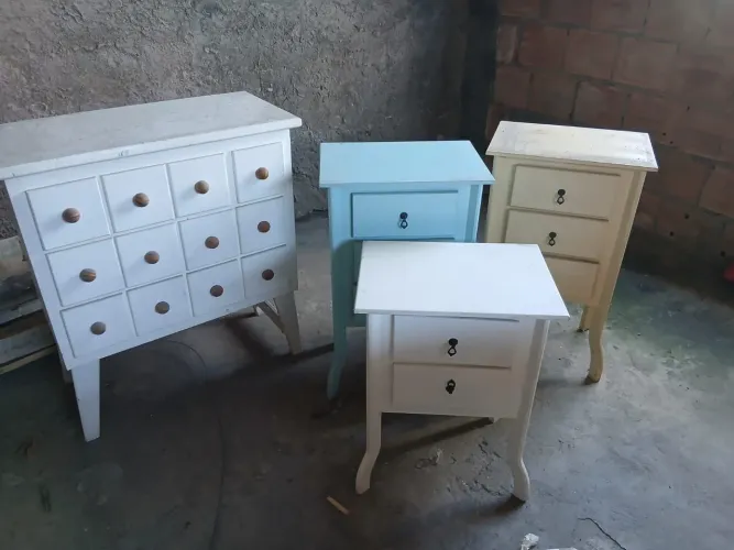 Cômodas para decorar festa