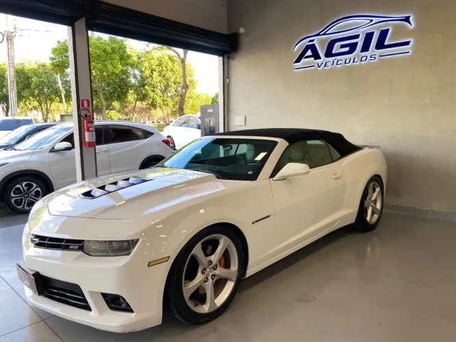 Chevrolet Camaro SS Conversível 6.2 V8 16V 2015