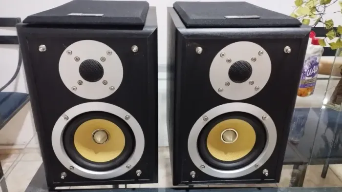 Caixas Bookshelf Pure Acoustics Mac500 B 