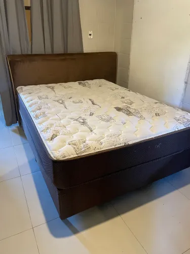 Cama box nova