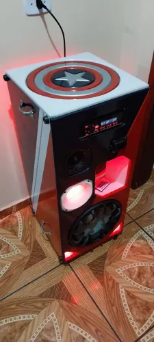 Som automotivo caixa bob