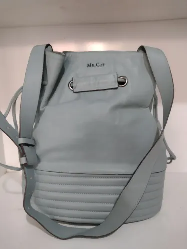 Bolsa MR.Cat de Couro