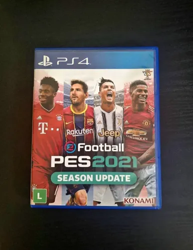 Pés 2021 PS4 Original - RARIDADE