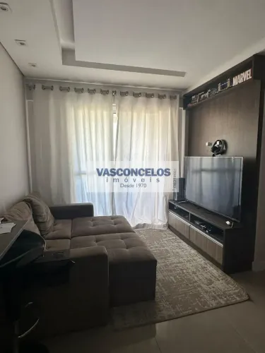 Apartamento mobiliado para locação, Parque Residencial Aquarius, São José dos Campos, SP