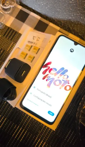 MotoG06 ESTADO NOVO usado uma semana