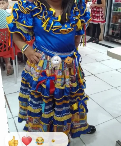 Vestido junino