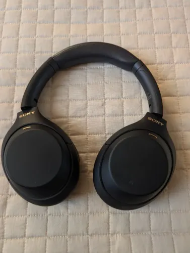 Headset Sony WH-1000XM4 Bluetooth Antirruído Usado em bom estado, funcionando 100%