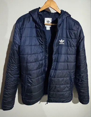 Jaqueta Puffer Adidas Originals Masculina - Tamanho P