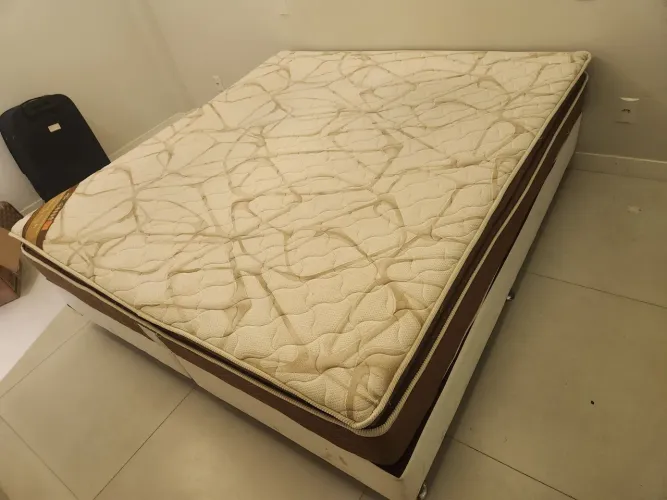 Cama Box King Ortobom