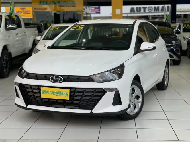 Hyundai HB20 Comfort Plus 1.0 Flex 12V Mec. 2025