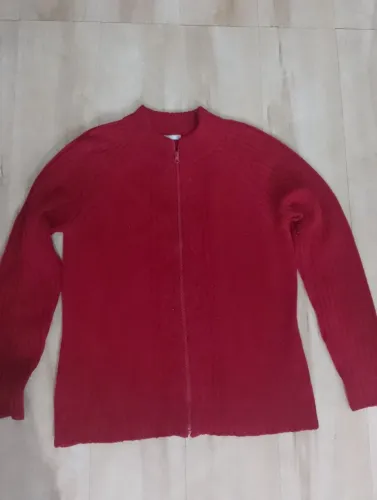 Blusa de lã masculina