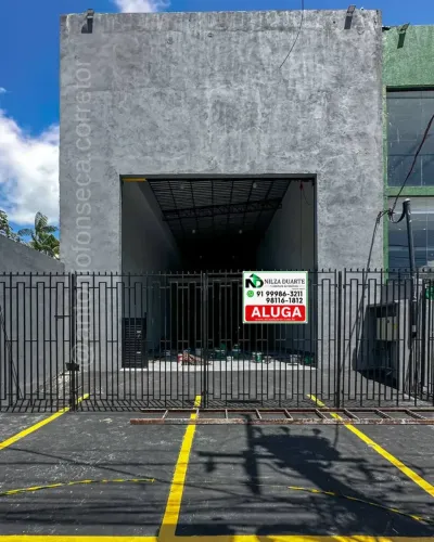 Galpão com 258 m² para alugar na Tv. Padre Eutíquio Belém/PA