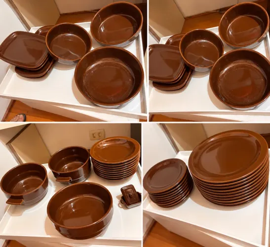 KIT COMPLETO PARA FEIJOADA - 31 PEÇAS ?