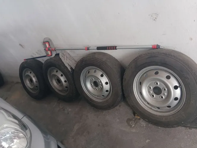 Jantes novas com pneu para Ducato 2011 a 2015