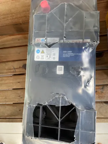 BATERIA 150 AMPERES BOSCH LACRADA
