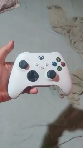 Controle Xbox Series S/X Branco Original - Com Pequenos Defeitos