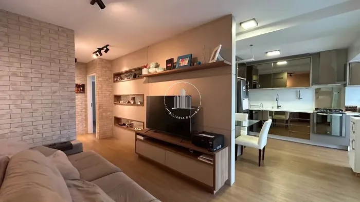 Apartamento para Venda em Florianópolis, Estreito, 3 dormitórios, 1 suíte, 2 banheiros, 2