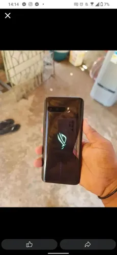 Rog phone 3 pra vender hj 