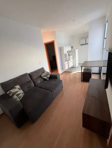 APARTAMENTO MOBILIADO - 5MIN DA UNIG