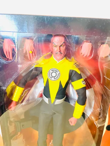 Boneco NOVO SINESTRO 33cm - Deluxe - Exclusivo - DC Direct - Action Figure - Escala 1/6