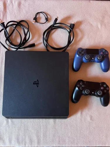 PS4 1 TB 2 Controles