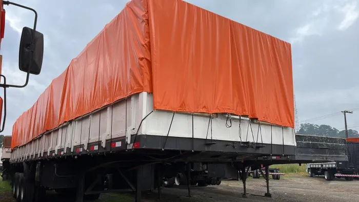 Carreta Randon Graneleira 13 Mts 3 eixos c/pneus