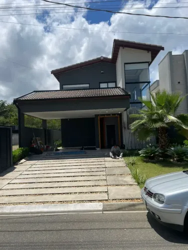 Sobrado de alto padrão, localizado no condomínio Residencial Veneza l-Mogi das Cruzes-Sp