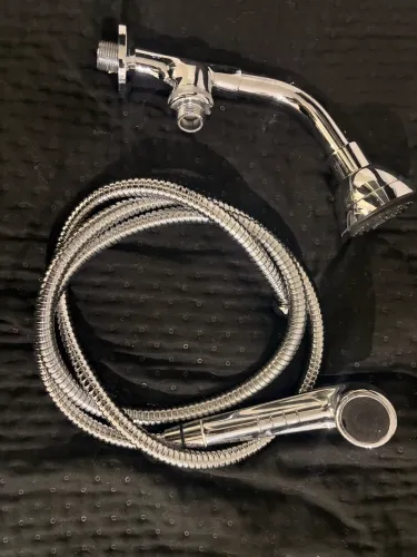 Chuveiro (para gás) com Desviador Bonnaducha Cromado 1/2" Docol