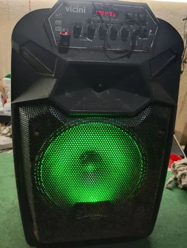 Caixa amplificada VICINI vc 7302 80 REAIS LEIAM ! 