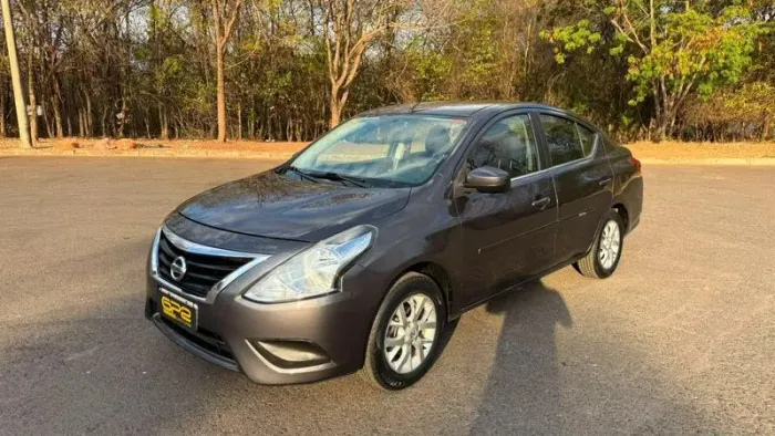 Nissan Versa SV 1.6 16V Flexstart 4P Aut. 2018