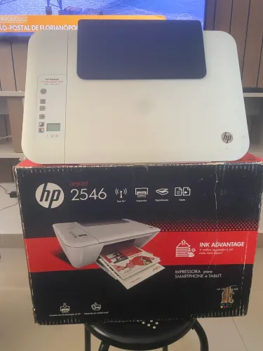 Impressora hp