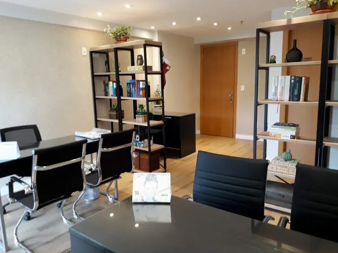 Sublotação de sala comercial coworking 