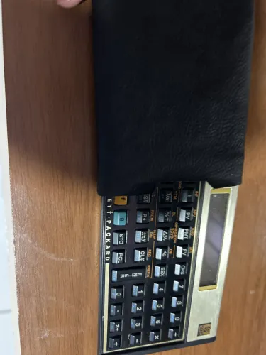 Calculadora científica hp 12 c