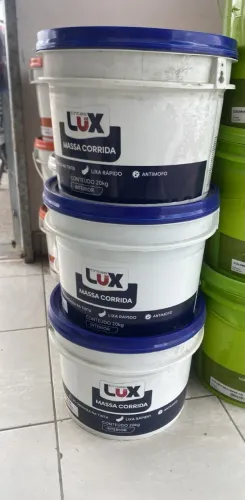 Massa corrida LUX. Somos loja, LEIA A DESCRIÇÃO COM ATENÇÃO!!!