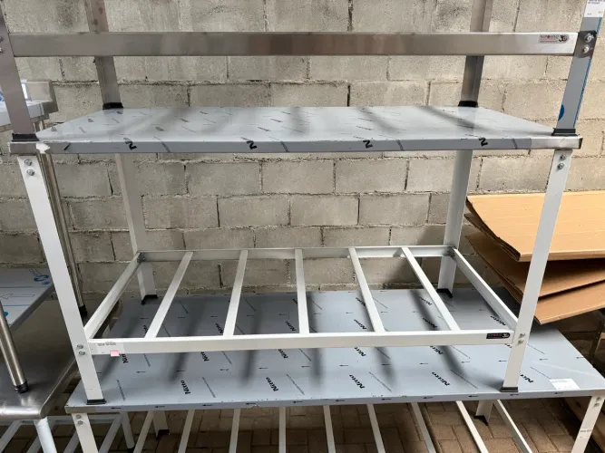 MESA DE PANIFICAÇÃO 1500x700 MR FOGÕES 