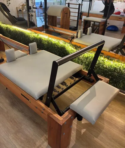 Pilates só completo 4 aparelhos