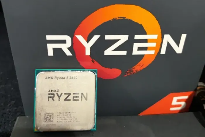 Processador Ryzen 5 2600 AM4 + Cooler Original AMD na caixa original