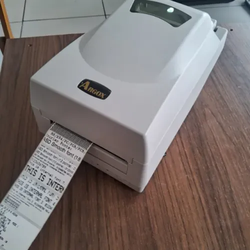 Impressora e Etiquetadora Profissional Argox - Produtividade e Precisão Imediatas!